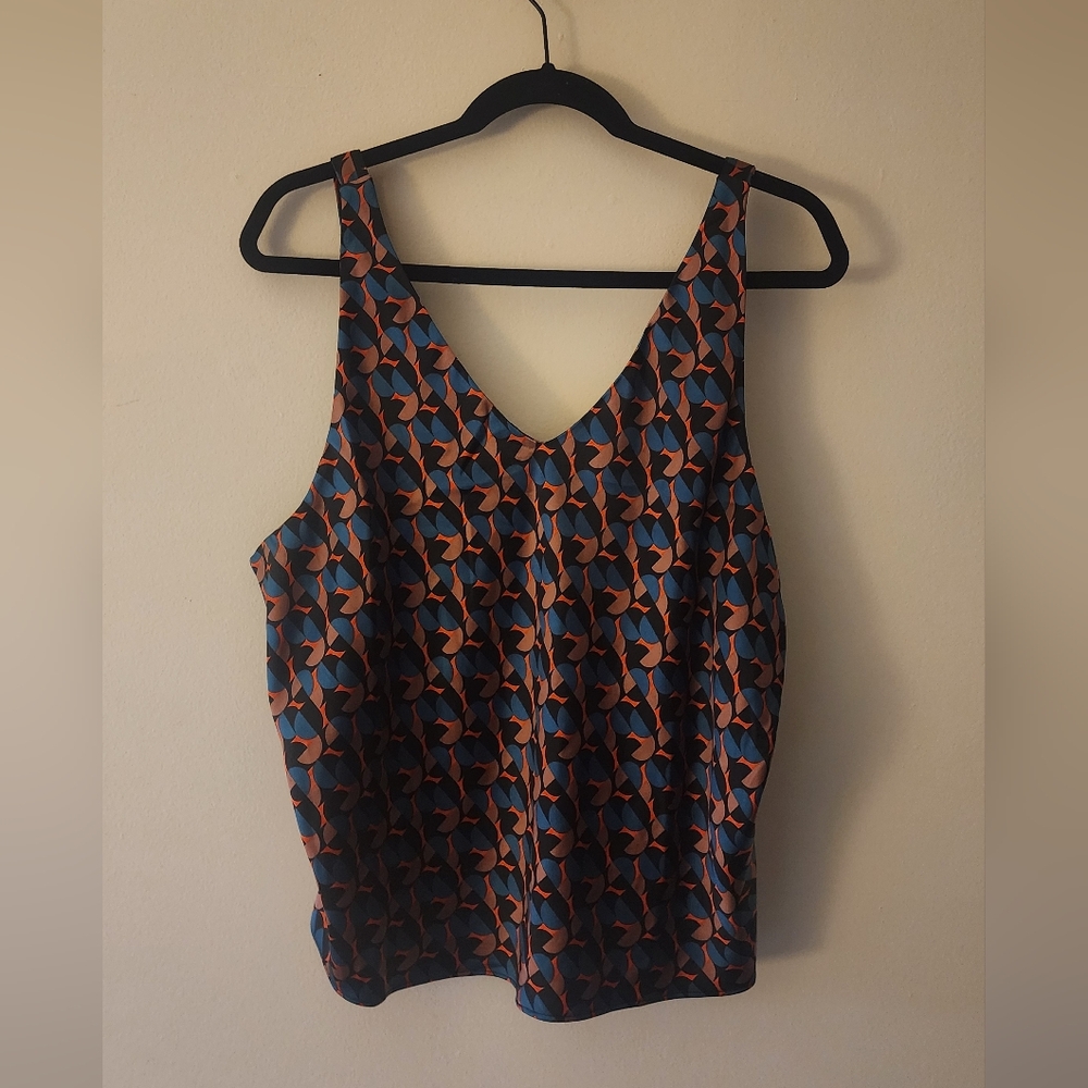 NWT Wildfang Empower Adjuatable Satin Cami